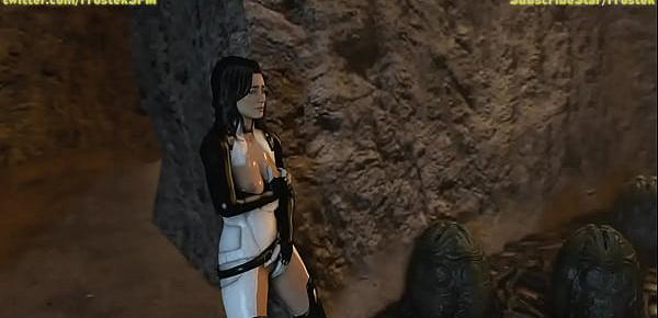  Samus Aran on a Strange Alien Planet Part 3 3D porn